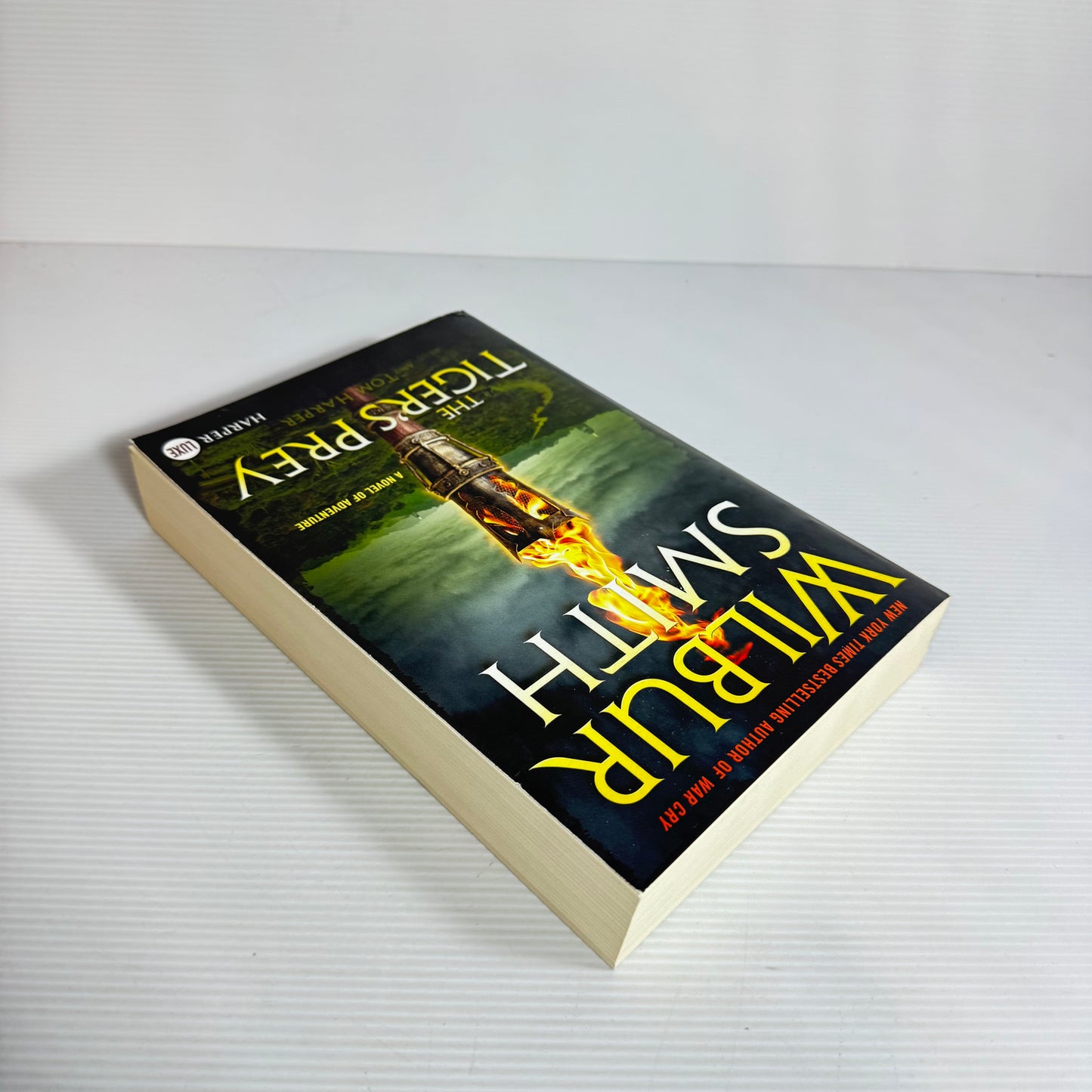 The Tiger's Prey - Wilbur Smith (New)