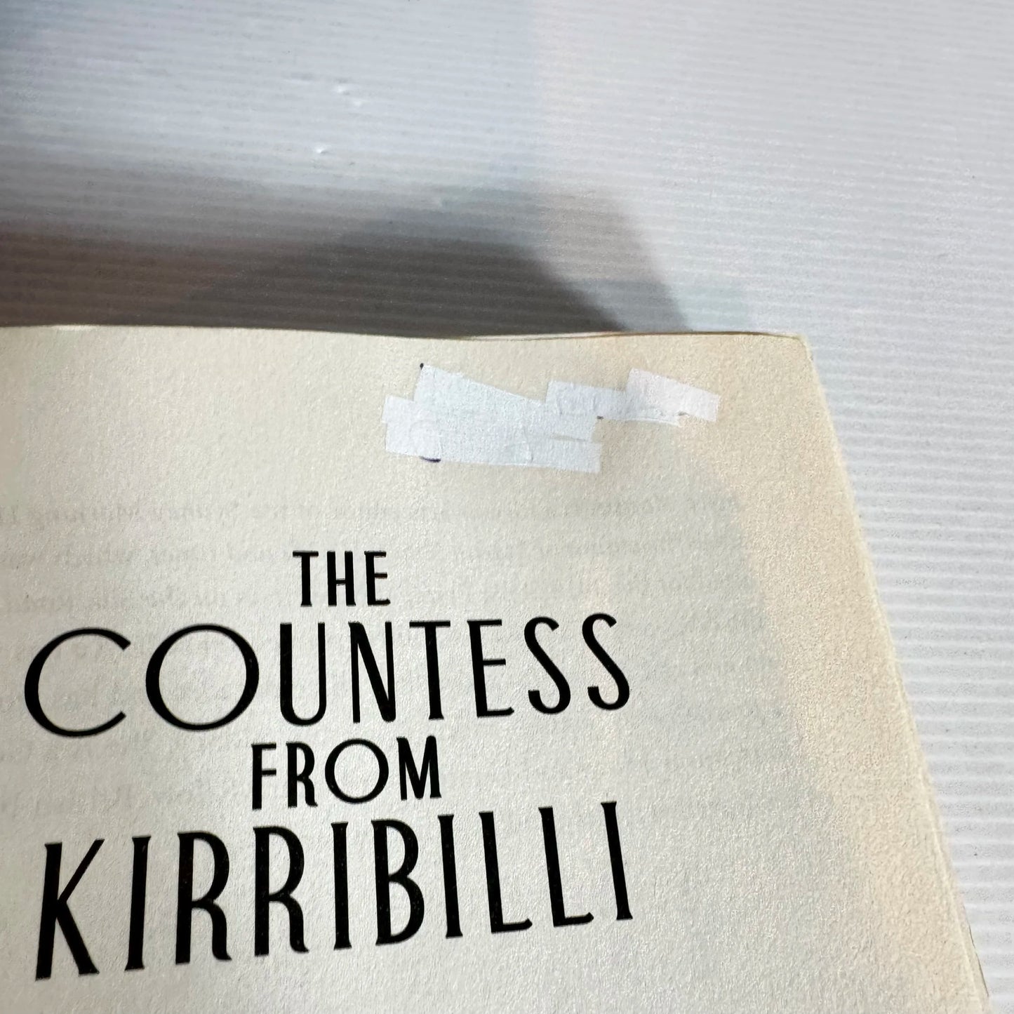 The Countess From Kirribilli - Joyce Morgan