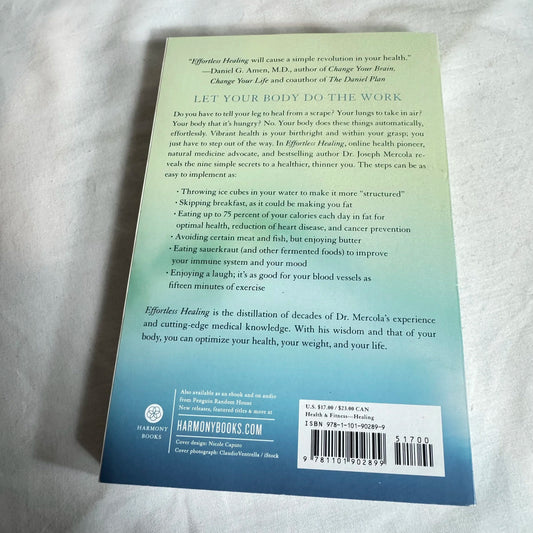 Effortless Healing - Dr Joseph Mercola