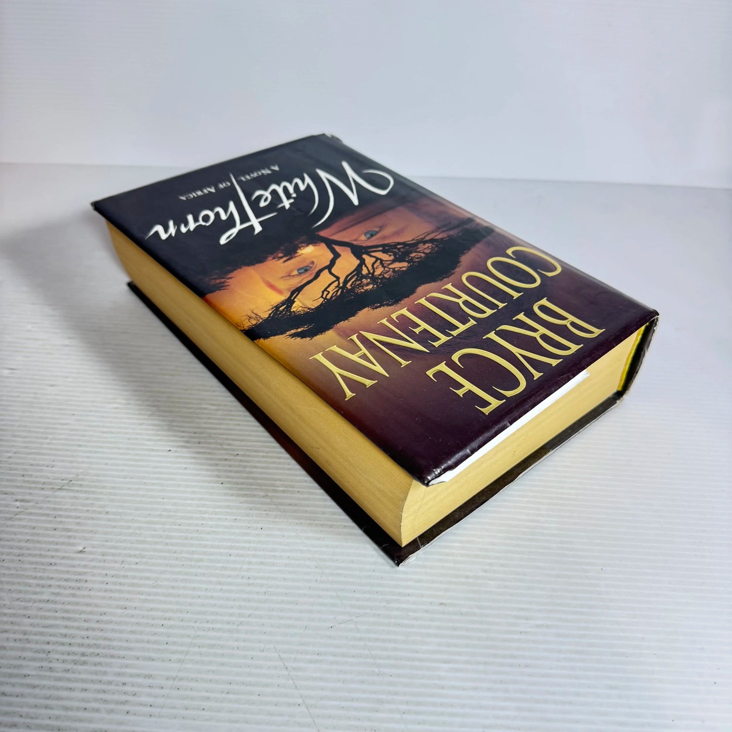 White Thorn - Bryce Courtenay (A Novel Of Africa)