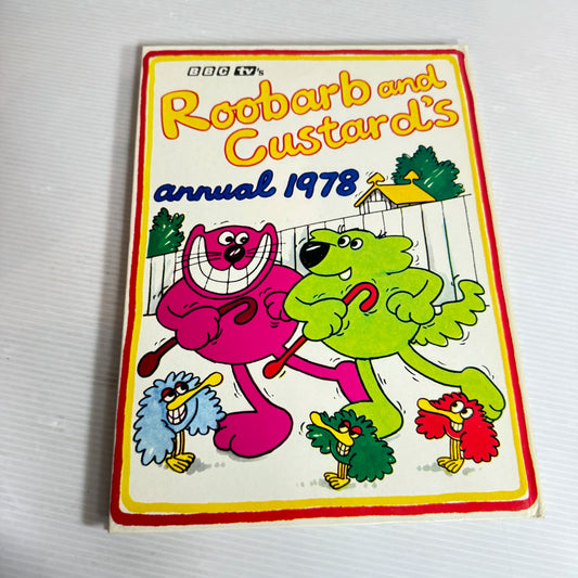 Roobarb And Custard's Annual 1978 (Vintage)
