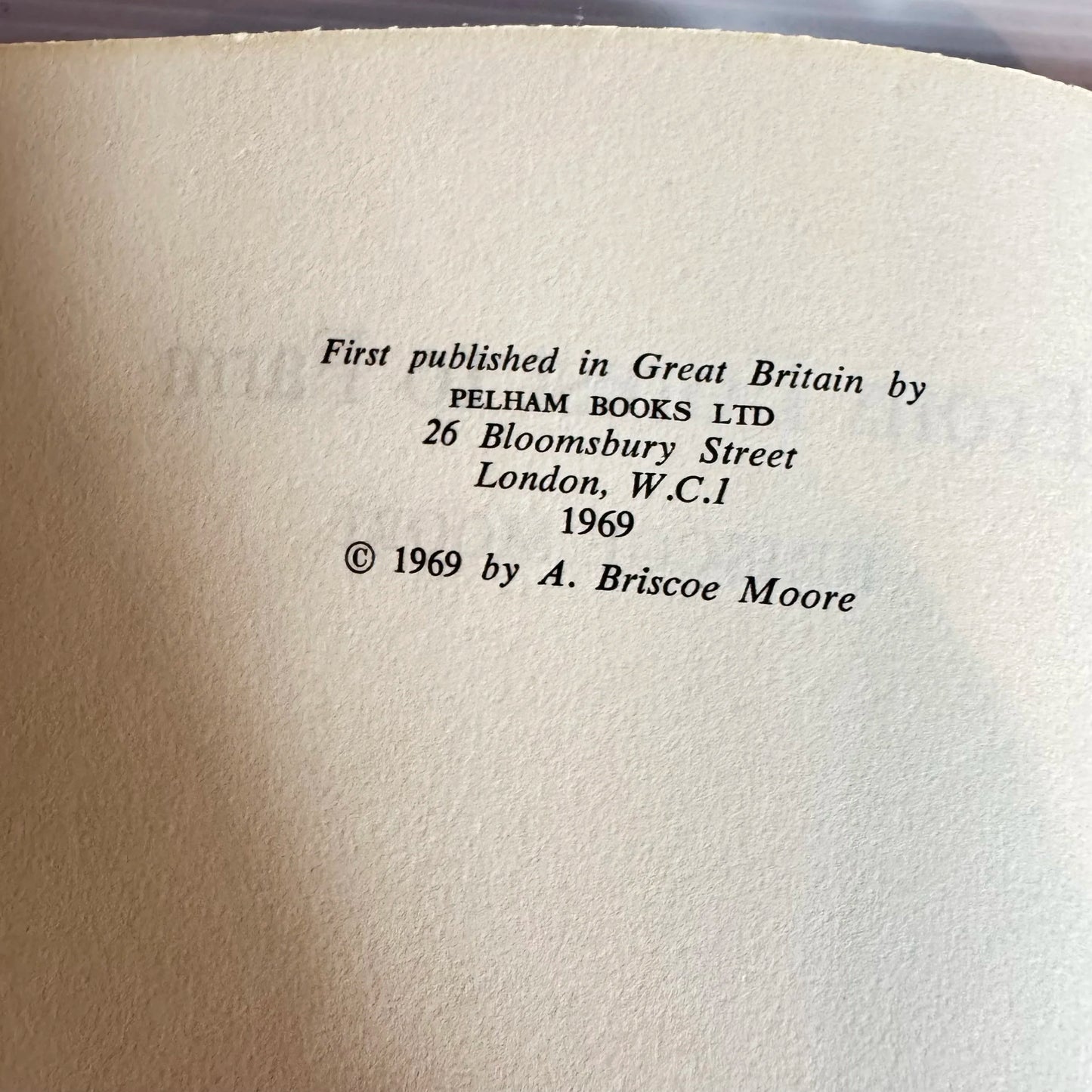 From Forest to Farm - Briscoe Moore (Vintage 1969)