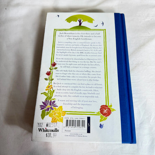 Mr Rosenblum's List - Natasha Solomons