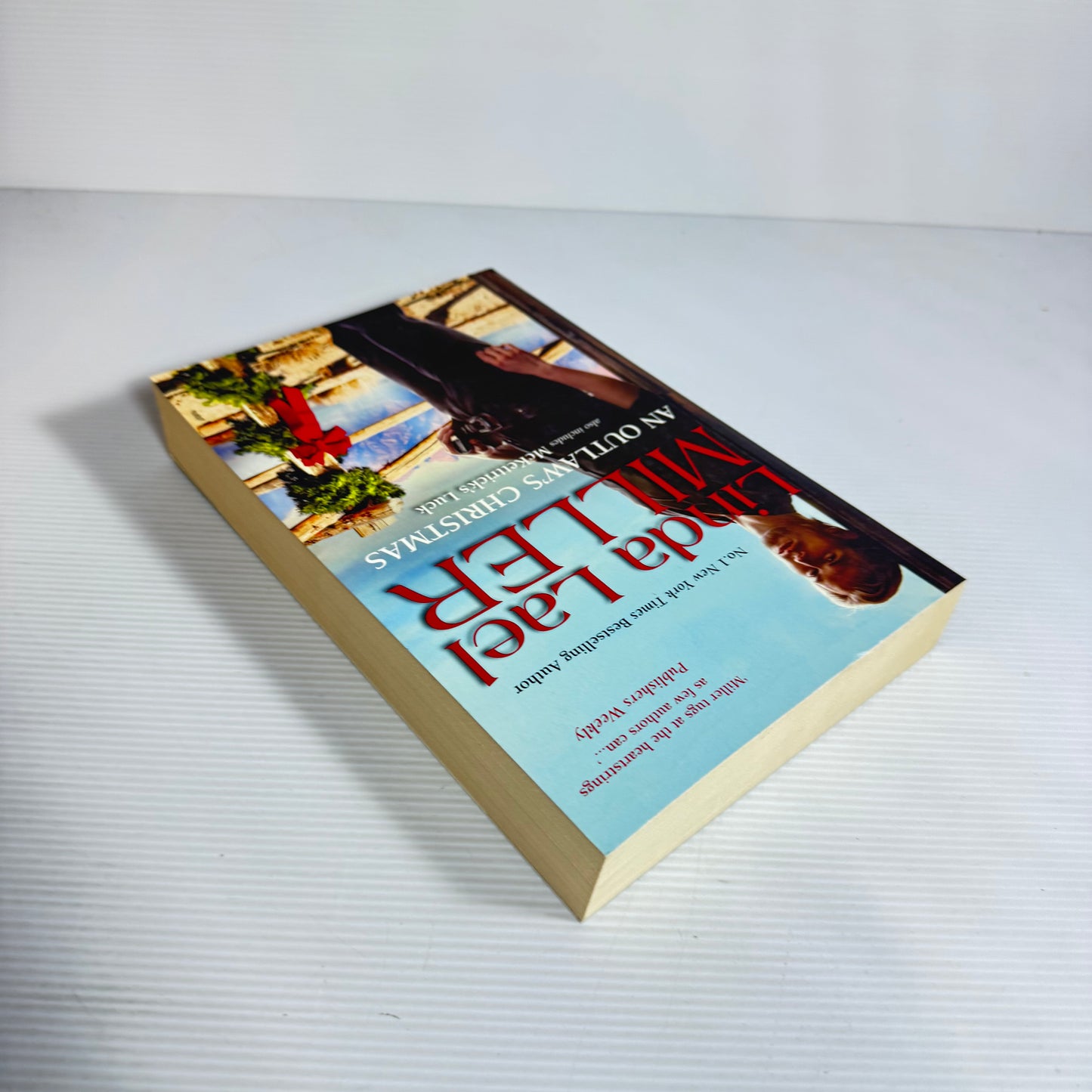 Outlaw's Christmas And McKettrick's Luck (2 books in 1) - Linda Lael Miller (New)