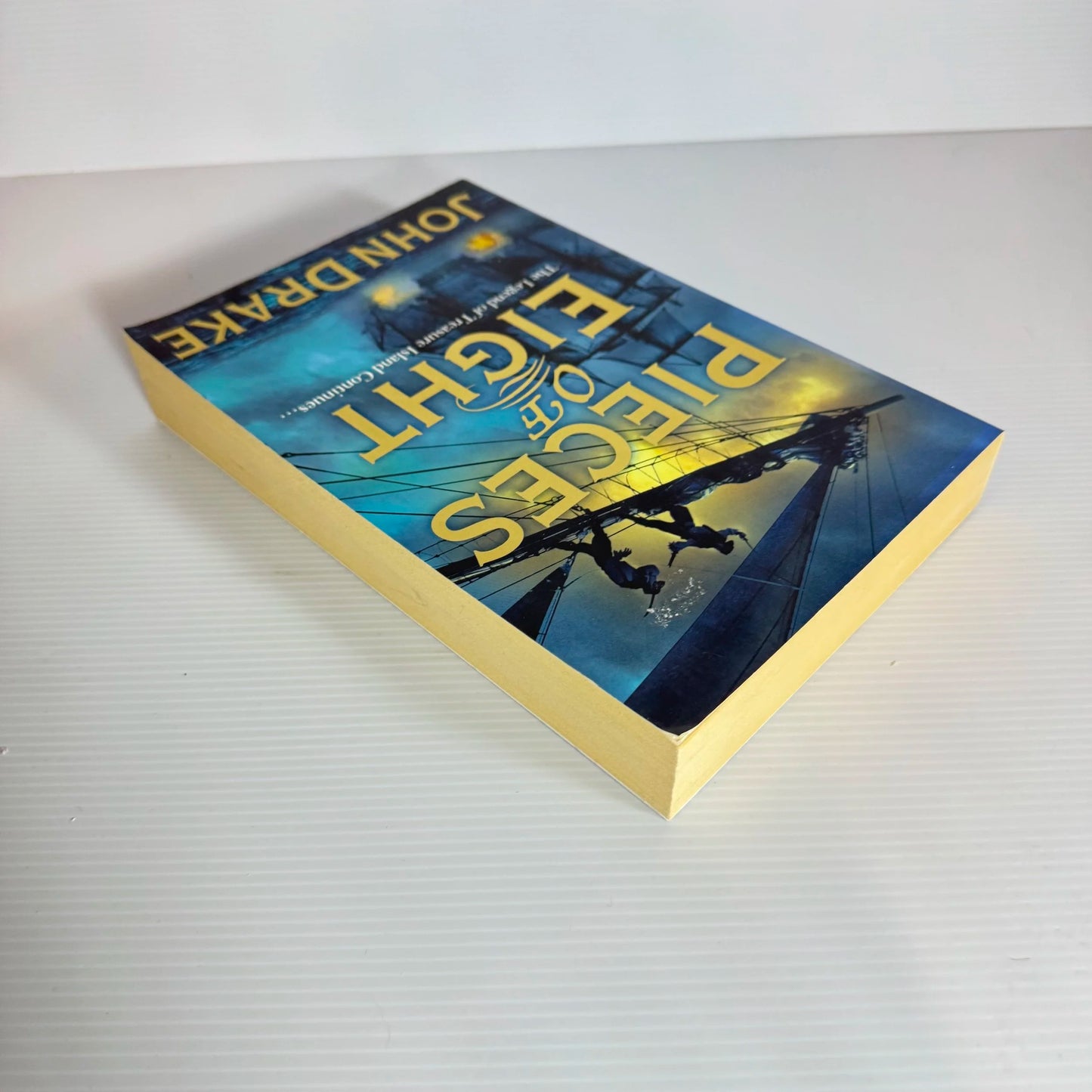 Pieces of Eight : The Legend of Treasure Island Continues... - John Drake