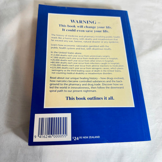 Our Health at Risk - Dr Janice-Ann Preist