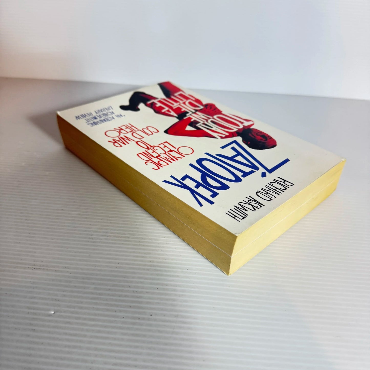 Zatopek: Today We Die A Little - Richard Askwith