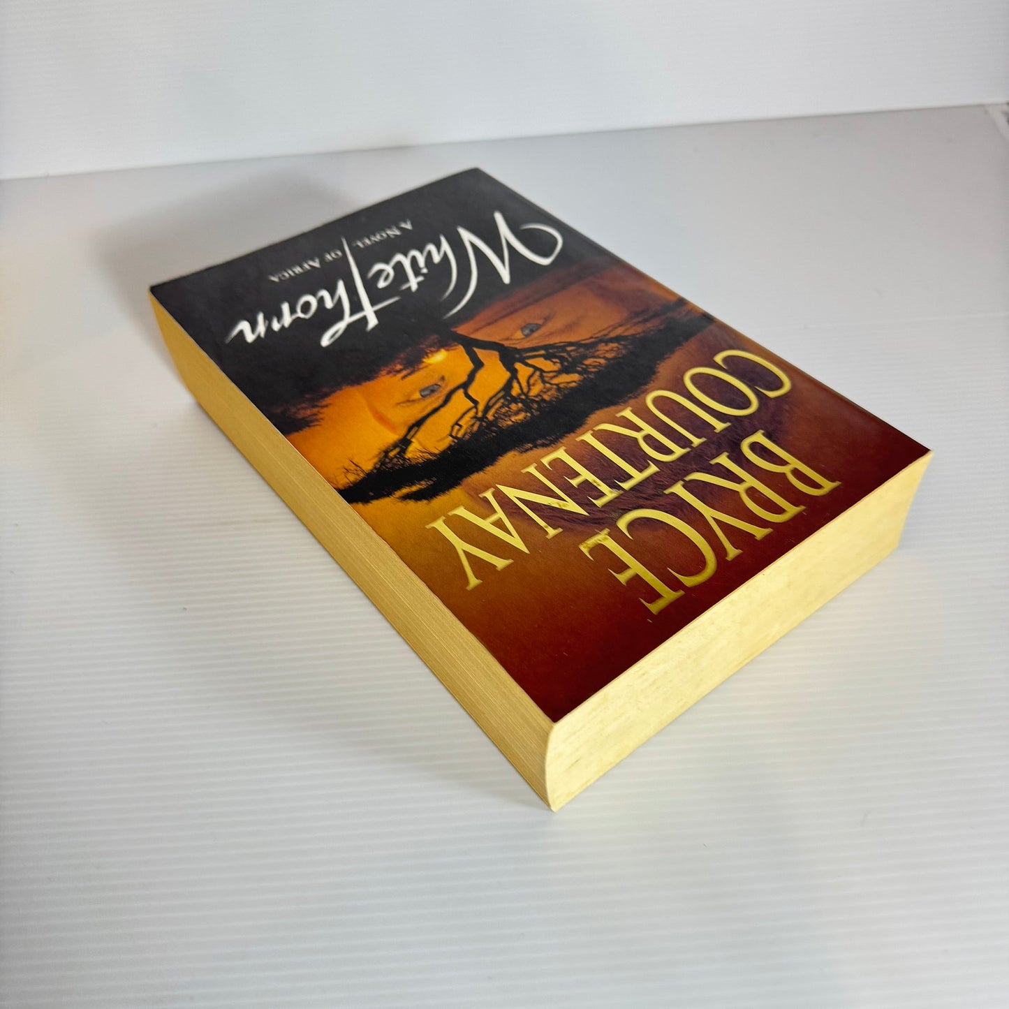 White Thorn : A Novel of Africa - Bryce Courtenay