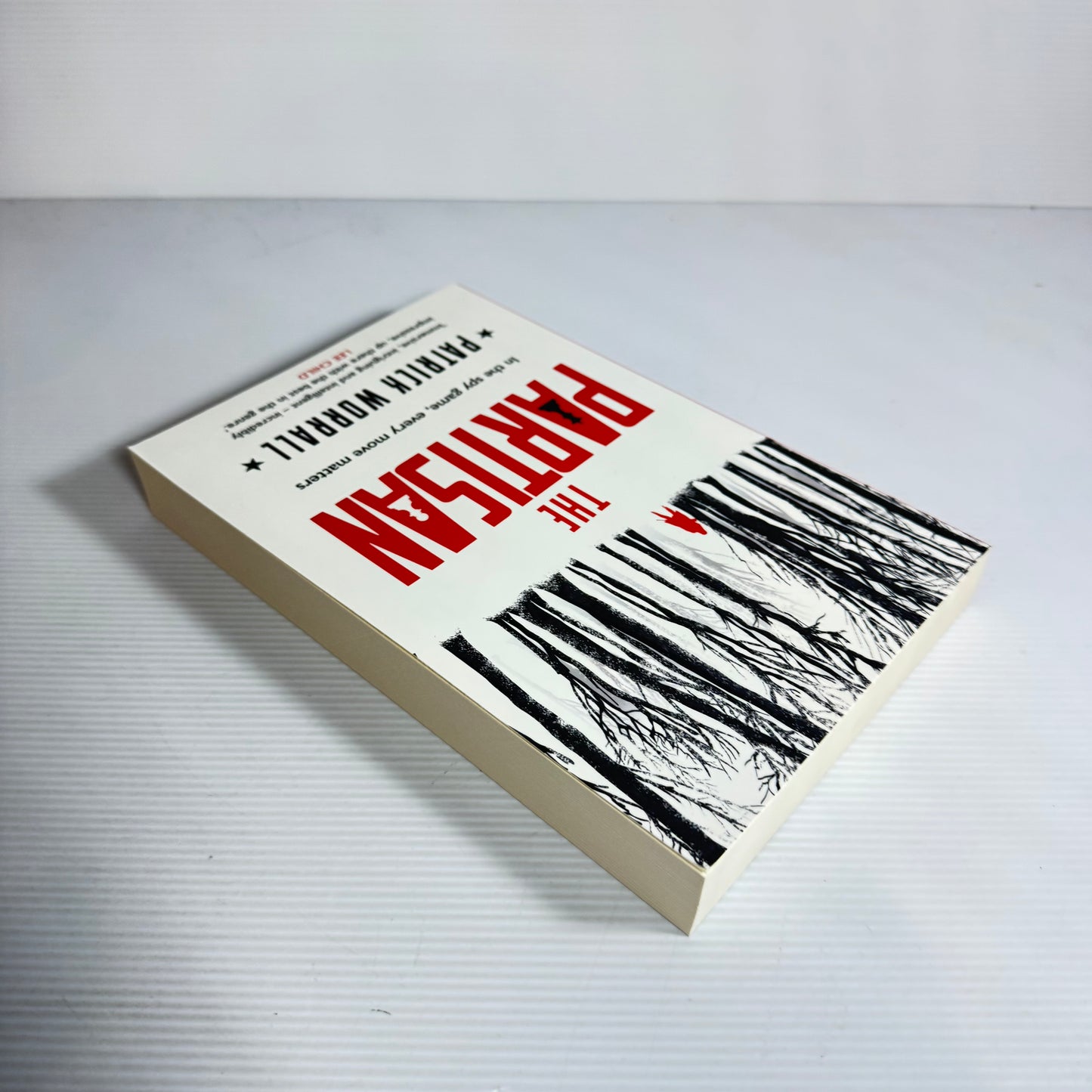 The Partisan - Patrick Worrall (New)