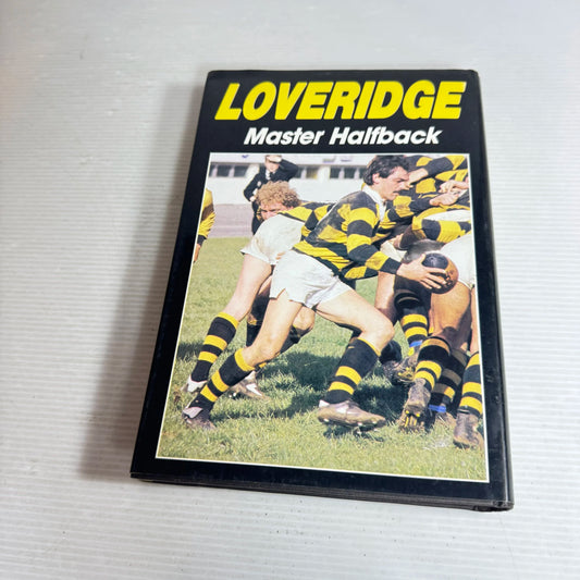 Loveridge Master Halfback - Ron Palenski
