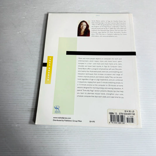 Yoga for Computer Users - Sandy Blaine