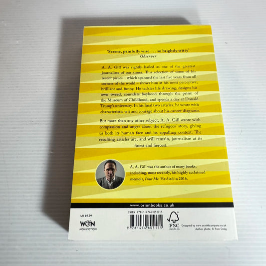 Lines In The Sand : Collected Journalism : A. A. Gill