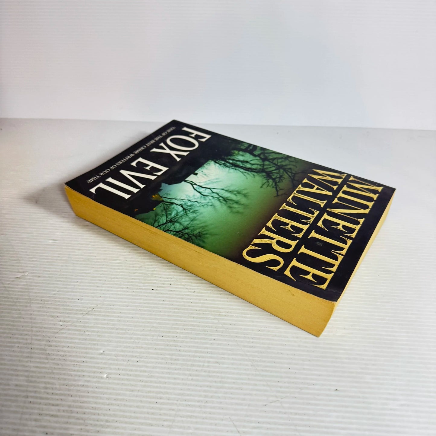 Fox Evil - Minette Walters