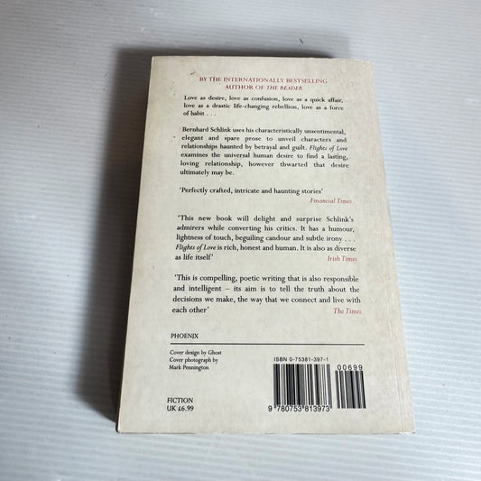Flights of Love - Bernhard Schlink