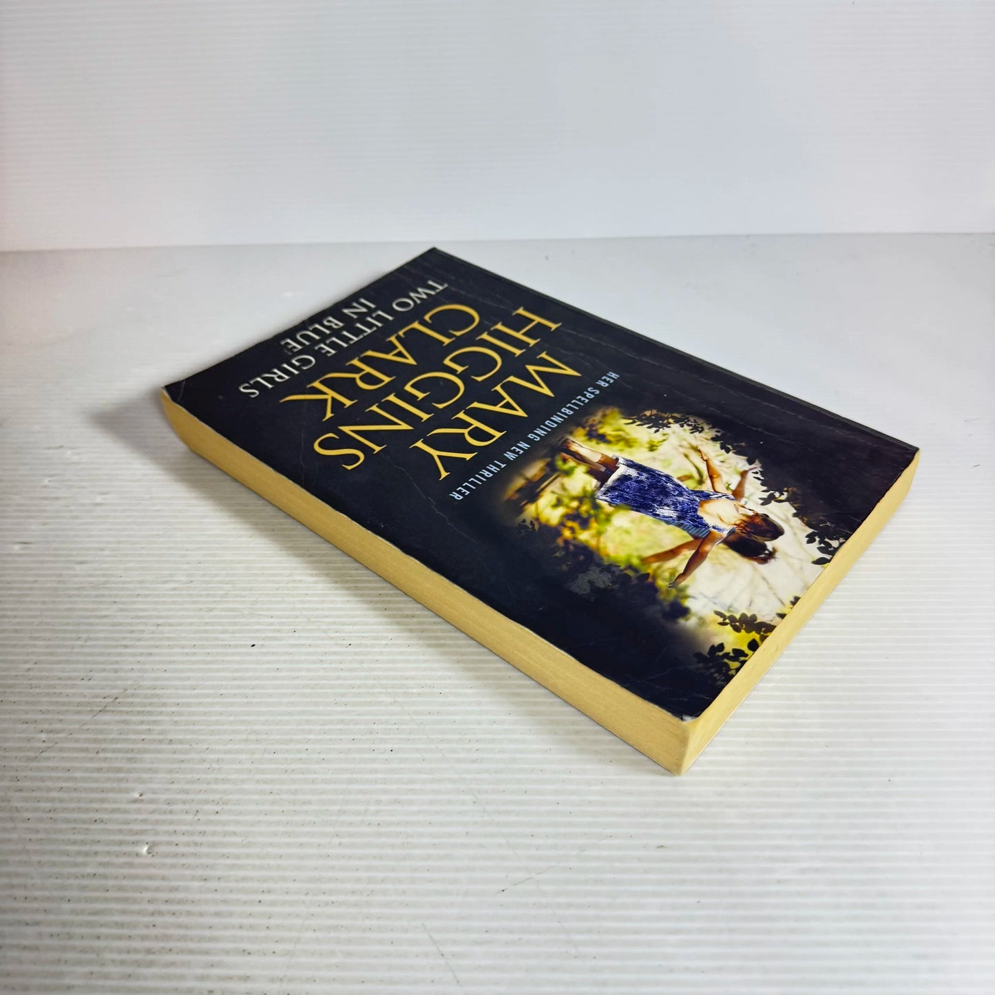 Two Little Girls In Blue - Mary Higgins Clark