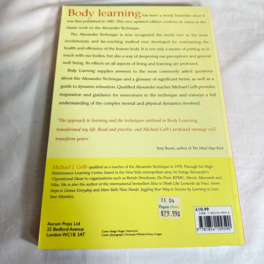 Body Learning - Michael J. Gelb