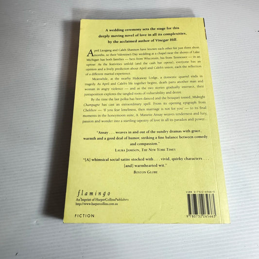 Midnight Champagne - A. Manette Ansay