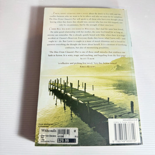 The Dive from Clausen's Pier - Ann Packer