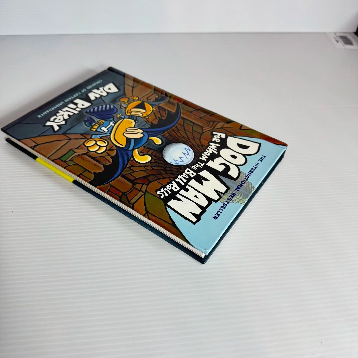 Dog Man For Whom the Ball Rolls : Graphic Novel - Dav Pilkey