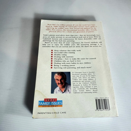 New Toddler Taming : The Guide to Your Child From One to Four - Dr Christopher Green