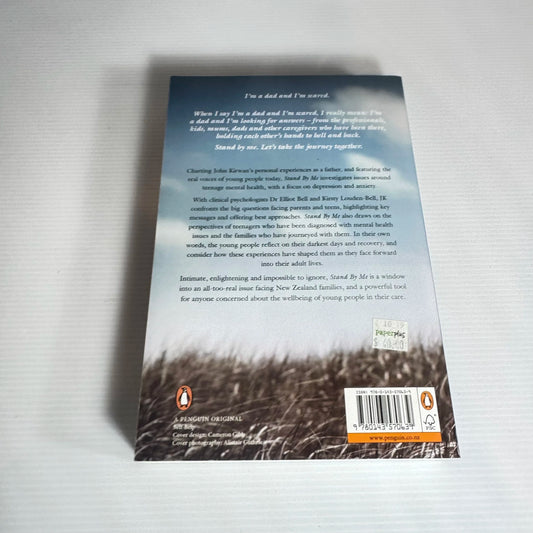 Stand By Me : Helping Your Teen Through Tough Times - John Kirwan