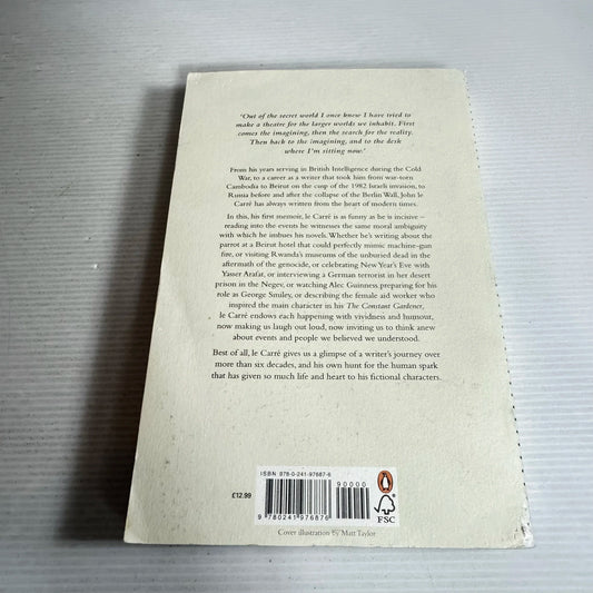 The Pigeon Tunnel: Stories From My Life - John le Carré