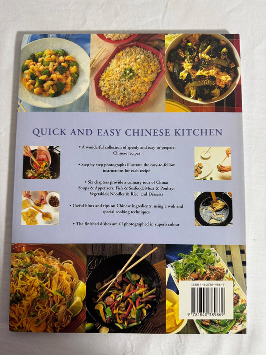 Quick & Easy Chinese Kitchen - Linda Doeser