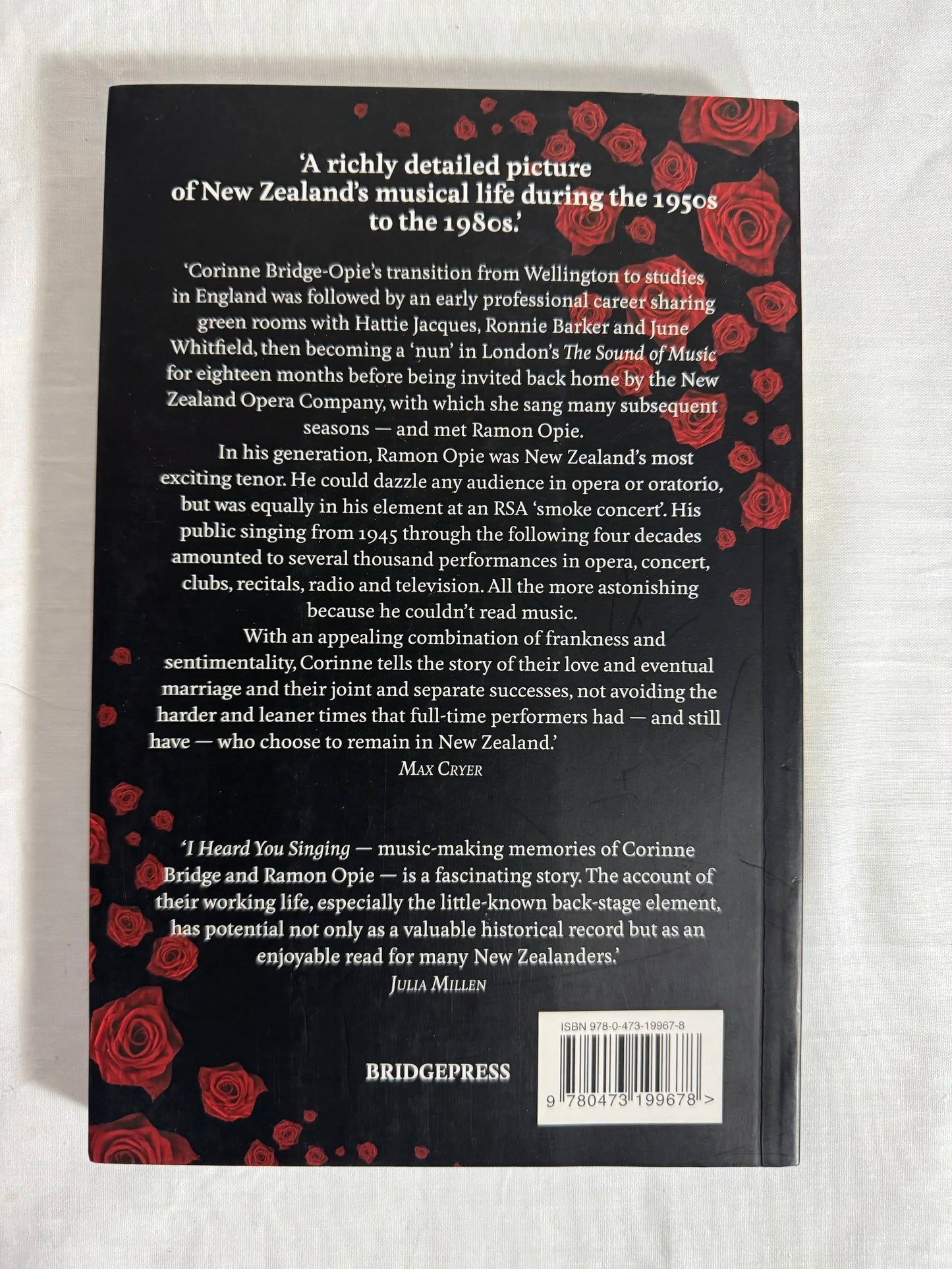 I Heard You Singing : My Life with Ramon Opie - Corinee Bridge-Opie