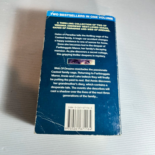 Gates Of Paradise, Web Of Dreams - Virginia Andrews