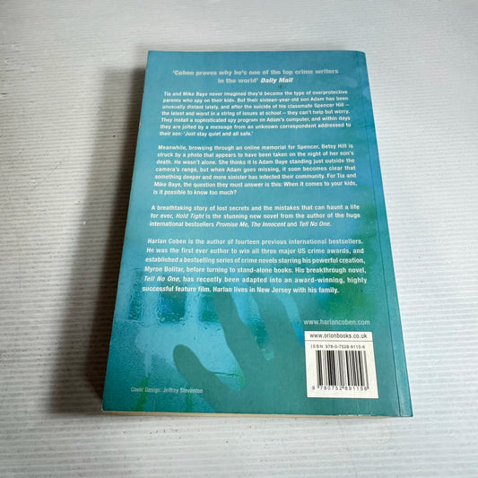 Hold Tight - Harlan Coben