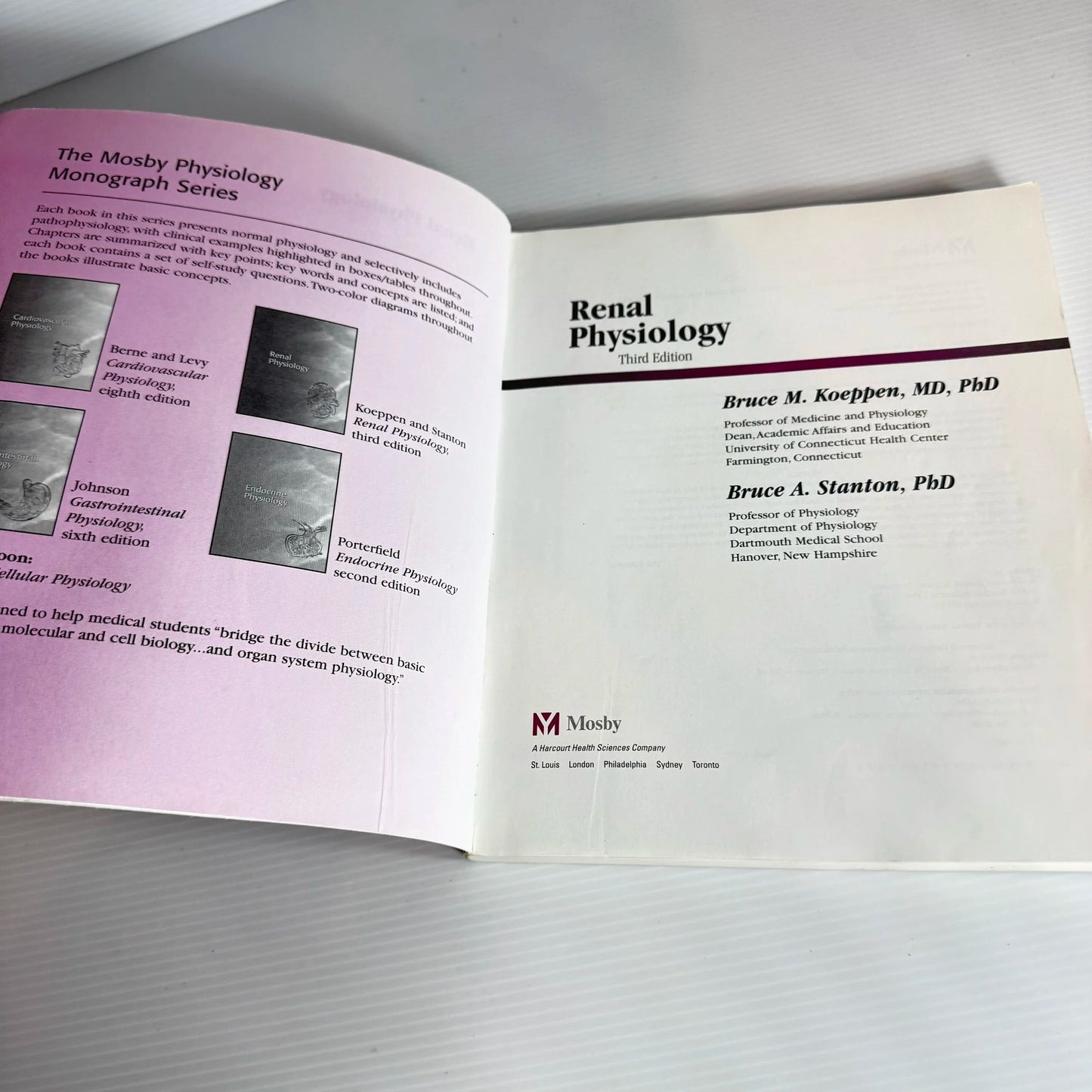 Renal Physiology (3rd Edition) - Bruce M. Koeppen And Bruce A. Stanton