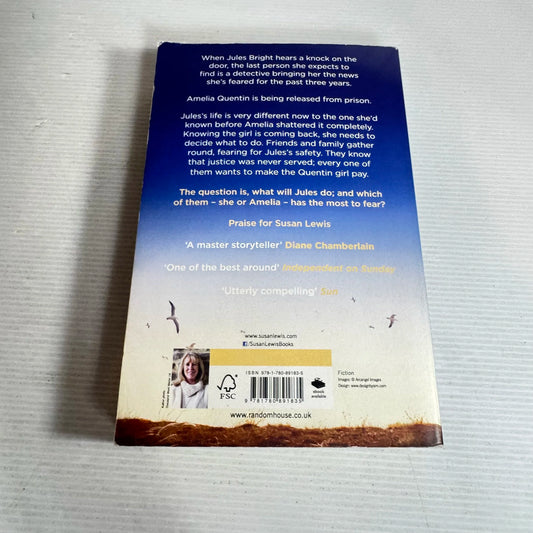 The Girl Who Came Back - Susan Lewis