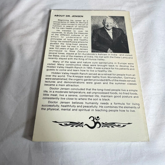 A New Lifestyle for Health & Happiness - Dr Bernard Jensen, DC