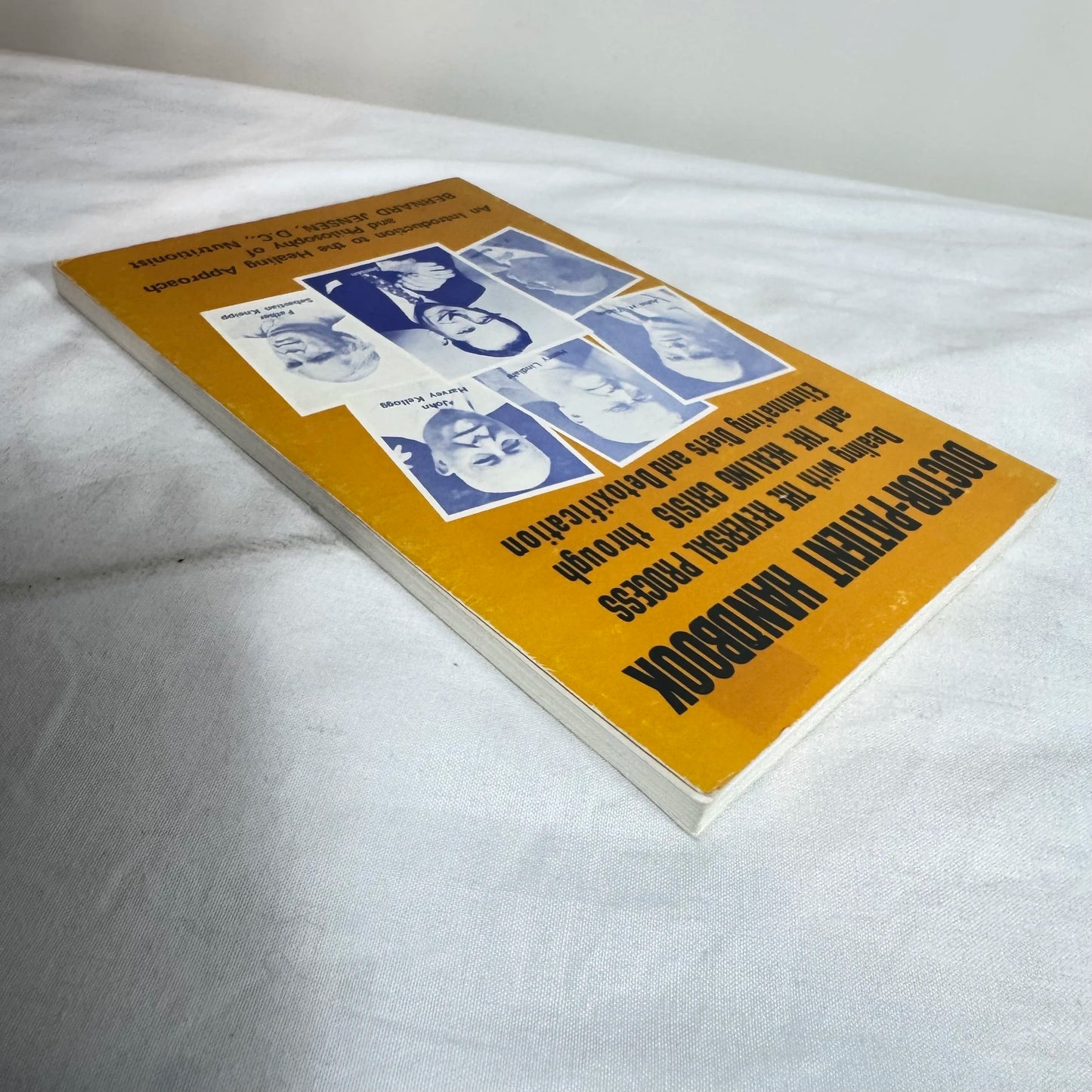 Doctor-Patient Handbook - Bernard Jensen, D.C. (Vintage 1981)