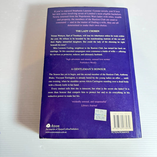 The Lady Chosen & A Gentleman's Honours - Stephanie Laurens