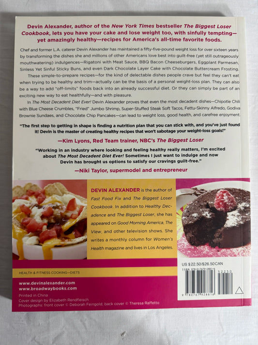 The Most Decadent Diet Ever - Devin Alexander