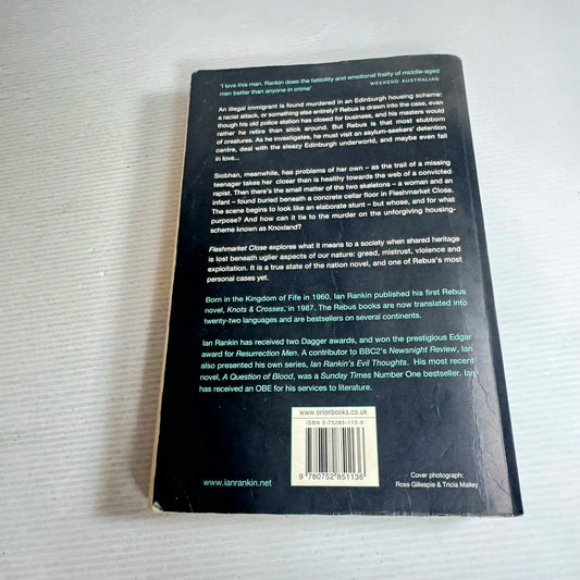 Fleshmarket Close - Ian Rankin
