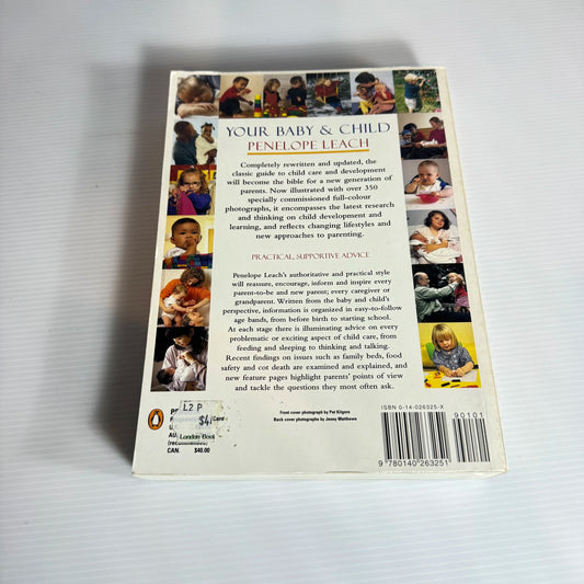 Your Baby & Child: The Essential Guide For Every Parent - Penelope Leach