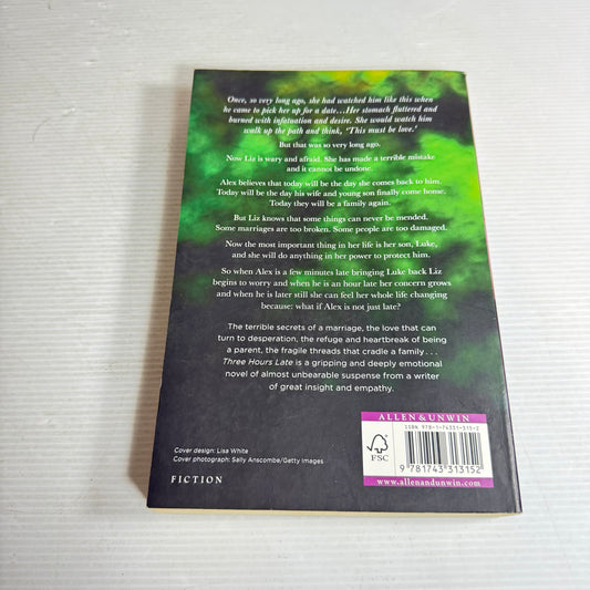 Three Hours Late - Nicole Trope