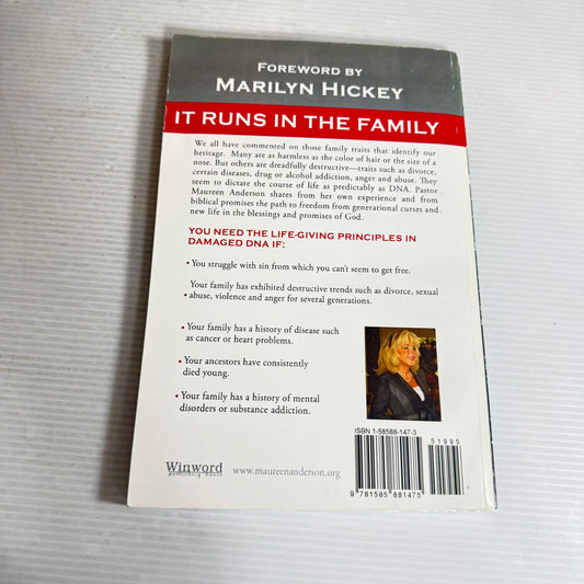 Damaged DNA : Get Free From Family Addictions - Maureen Anderson