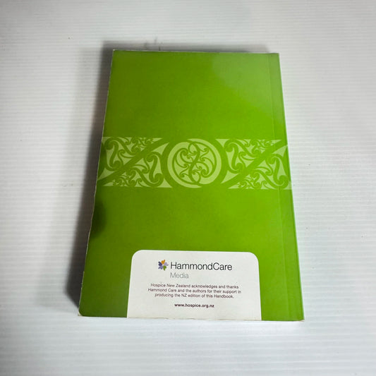 The Palliative Care Handbook (9th Ed.)- Rod MacLeod & Stephen McFarlane