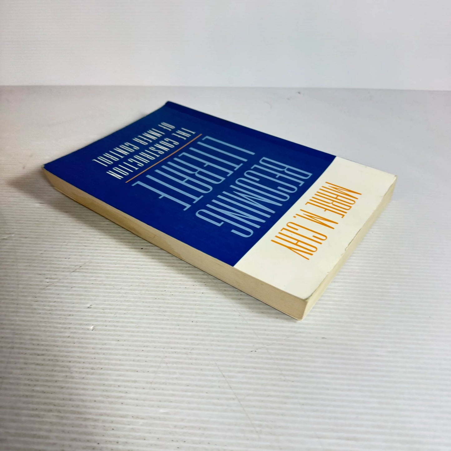 Becoming Literate : The Construction of Inner Control - Marie M. Clay