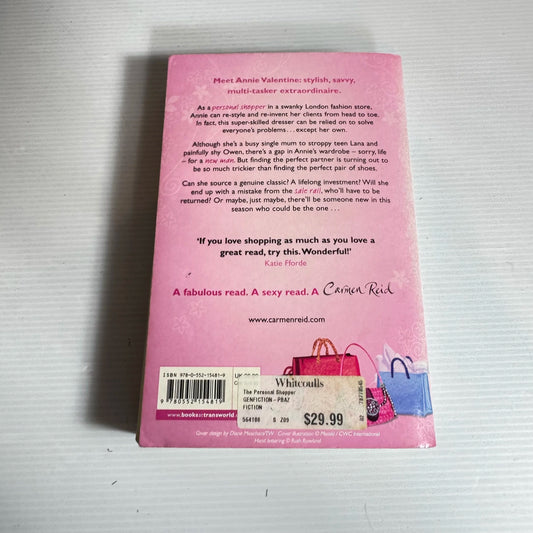 The Personal Shopper - Carmen Reid