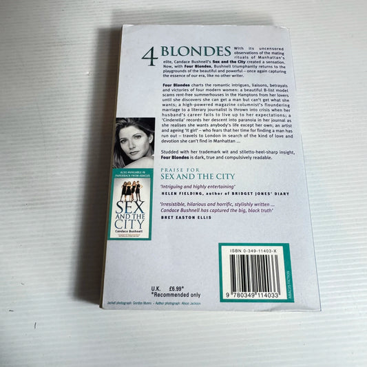 4 Blondes - Candace Bushnell