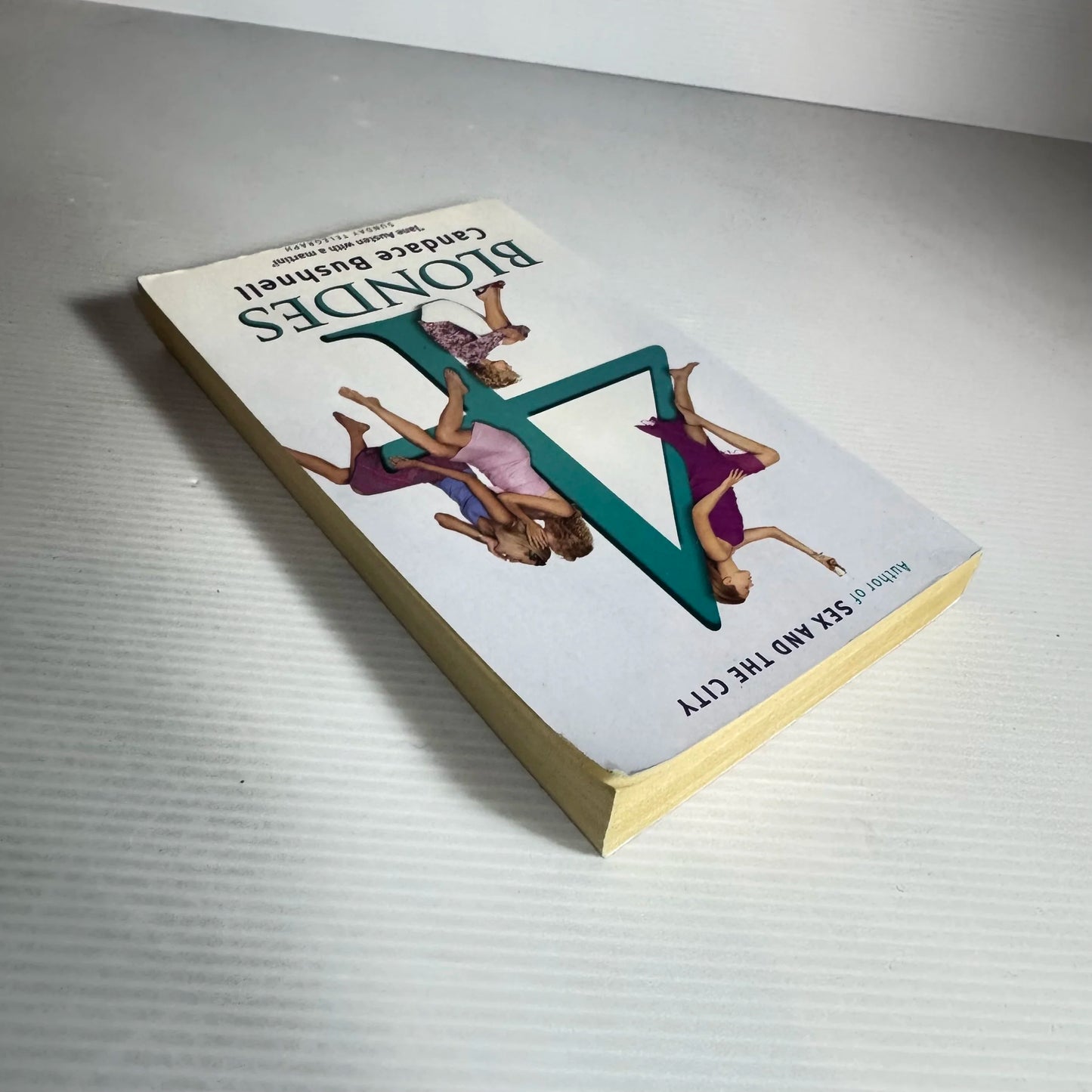 4 Blondes - Candace Bushnell