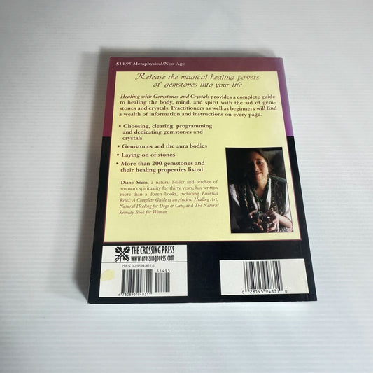 Healing With Gemstones and Crystals - Diane Stein