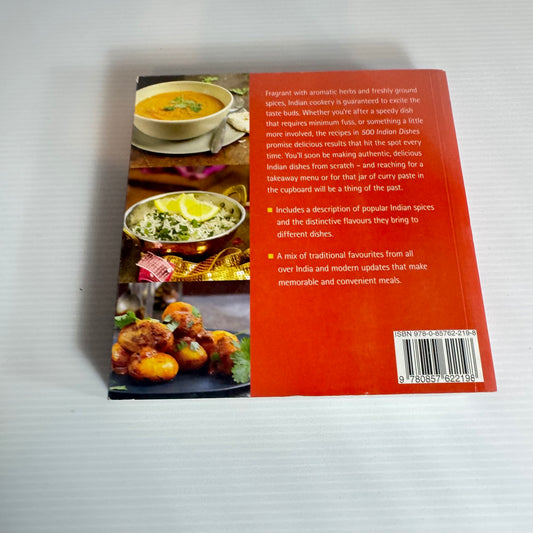 500 Indian Dishes - Meena Agarwal