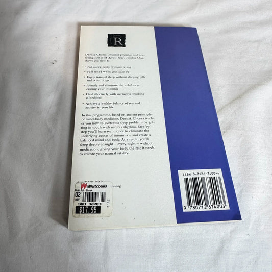 Restful Sleep - Deepak Chopra