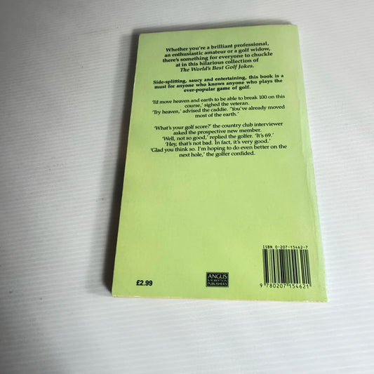 The World's Best Golf Jokes - Robert McCune (Vintage 1990)