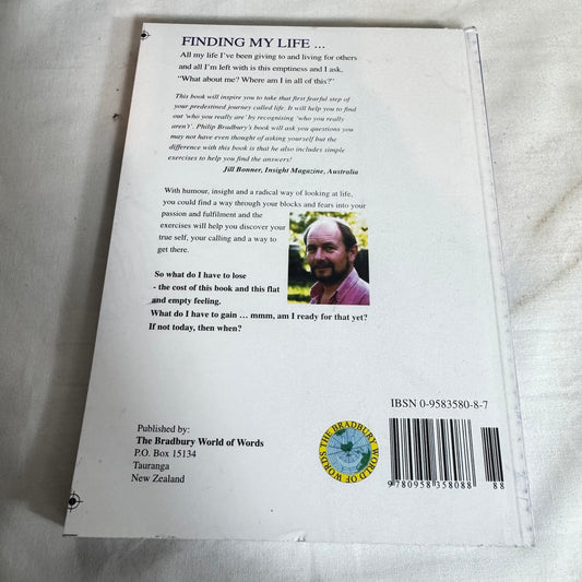 Whose Life is it Anyway? - Philip Bradbury